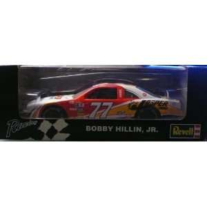  Revell   NASCAR   Bobby Hillin, Jr.   124 Scale Metal Diecast 