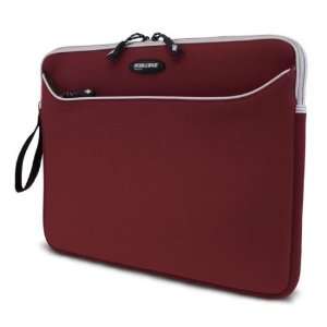  SlipSuit Small Red Neoprene Laptop Sleeve by Mobile Edge 