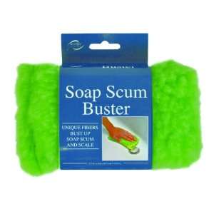  Envision Home Soap Scum Buster Sponge, 6 1/2 by 4 Inch 