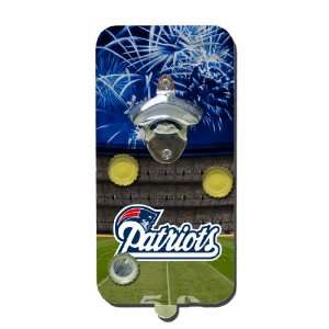    New England Patriots Magnetic Clink n Drink