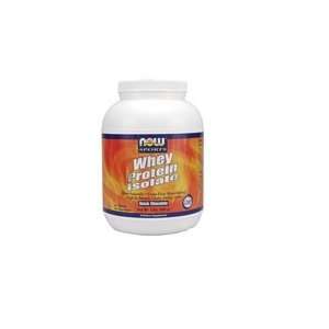  Now Foods Whey Protein Isolate Vanilla, 2 lb( Six Pack 