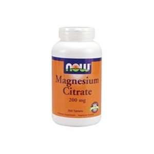  Magnesium Citrate 200 mg   250 Tabs Health & Personal 