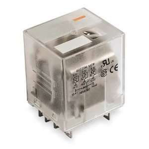 DAYTON 1EHV7 Relay,Ice Cube,3PDT,240VAC,Coil Volts  
