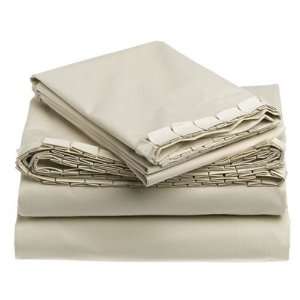DKNY City Solids Fitted Sheet, Celedon 