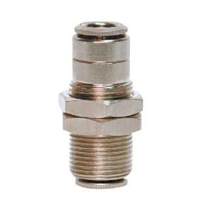 Brennan PCNB2700 08 08 Nickel Plated Brass Push to Connect Tube 