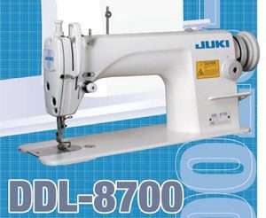 JUKI DDL 8700 SEWING MACHINE COMPLETE SET WITH MOTOR & LIGHT OPTIONS 