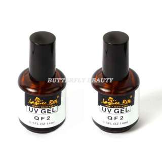 2x Soak Off Base Gel for Nail Art UV Gel Polish J06  