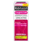 Robitussin Cough and Cold Robitussin childrens cough and cold long 