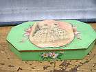 antique keepsake box  