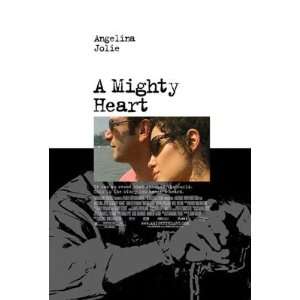  A MIGHTY HEART ORIGINAL MOVIE POSTER