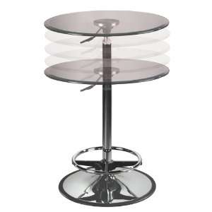 Uppity Glass Adjustable Bar Table