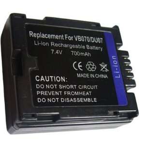  2P Battery for Hitachi DZ BX35A DZ BX37E VBD070 CGA DU07 