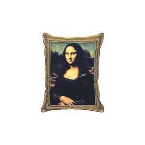  Art Pillow Giggling Mona Lisa Arts, Crafts & Sewing