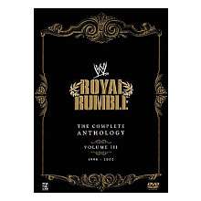 WWE   Royal Rumble Complete Anthology III (5 DVD Set)   World 