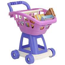   Like Home Deluxe Shopping Cart   Pink   Toys R Us   
