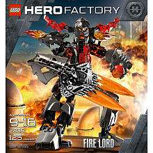 LEGO Hero Factory Fire Lord (2235)   LEGO   