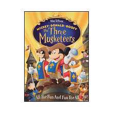 Mickey, Donald, Goofy The Three Musketeers DVD   Walt Disney Studios 