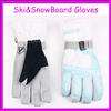 New Beige Women Hand Knit&Fur Fingerless Gloves Warmer  