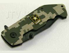 Army Knives MARPAT Camo Knife ARMY1C  