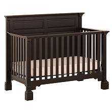 Status Richmond Stages Crib   Rubbed Black Finish   Status   BabiesR 