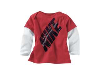  Nike Dash Layered Infant Boys T Shirt