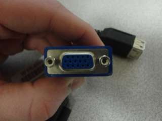   Class 409496 001 USB CAT5 KVM Blade Dongle Cable Bundle NEW  