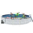 18 foot x 52 inch Royal Deluxe Pool Package   7 inch Ledge