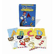Dr. Seuss Beginner Alphabet Cards   Scholastic   