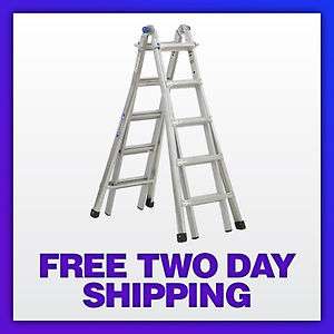   MT 22 300 Pound Duty Rating Telescoping Multi Ladder (22 Foot)  