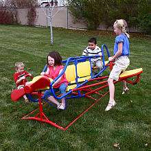 Airplane Teeter Totter   Lifetime Products   