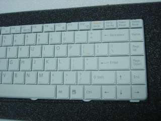 New Genuin SONY VAIO VGN NS US Keyboard 148706121 White  