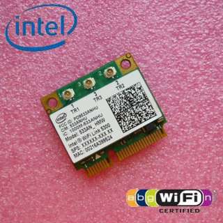 Half Intel WiFi Link 5300 533AN_HMW N CARD PCI e Card  