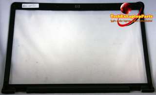 Black HP dv6000 Laptop 15.4 LCD Bezel 433282 001  