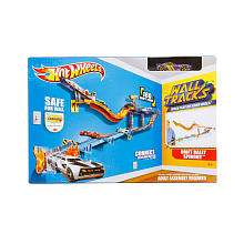 Hot Wheels Wall Tracks Set   Drift Rally Spinout   Mattel   Toys R 