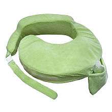 My Brest Friend Deluxe Wearable Nursing Pillow   Green   Zenoff 