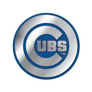  Chicago Cubs Ultra Premium Metal Car Emblem Sports 
