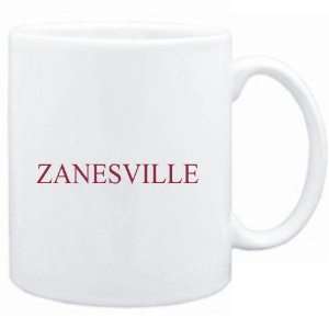  Mug White  Zanesville  Usa Cities