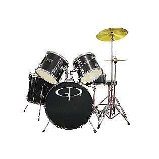 Piece Complete Drum Set with Accs  GP Percussion Toys & Games 