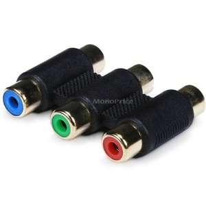   RCA RGB Coupler for Component Video Cable Extension Electronics