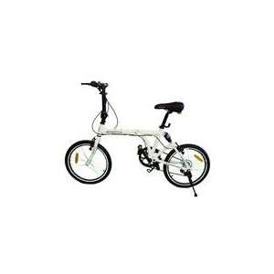  20 Folding Bike with Rear Suspension (BV S2, 24 speed 