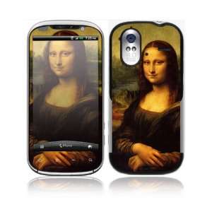    HTC Amaze 4G Decal Skin Sticker   Mona Lisa 