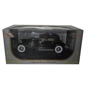 1932 Chrysler Lebaron Diecast Model Car 1/32 Black Toys & Games