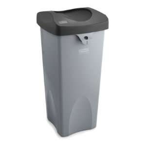   Rubbermaid Gray Square Container RCP3958GRA