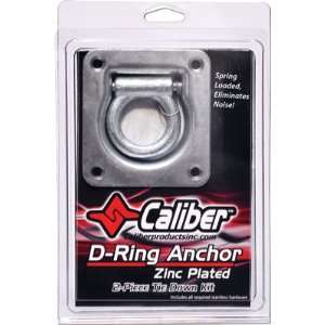  Caliber Trailer D Ring Kit Pr/ Tie Down Stainless Steel 