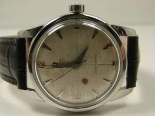1956 CLASSIC OMEGA SEAMASTER AUTOMATIC WATCH. SERVICED  