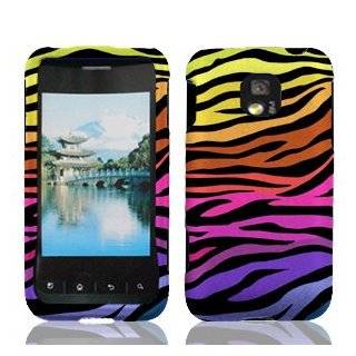 CP Color Zebra Hard Faceplate Cover Phone Case for LG Optimus 2 AS680 