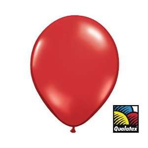  (25) Jewel Ruby Red 24 Latex Balloon Quality Qualatex 