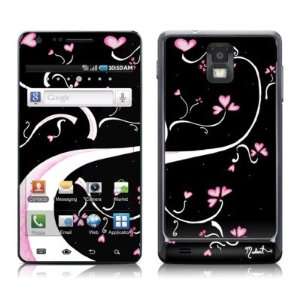 Sweet Charity Design Protective Decal Skin Sticker for Samsung Infuse 