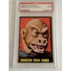   Outer Limits Card Monster From Venus PSA Graded 5 EX 