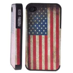   TPU Leather Coated Case Cover for iPhone 4/iPhone 4S 